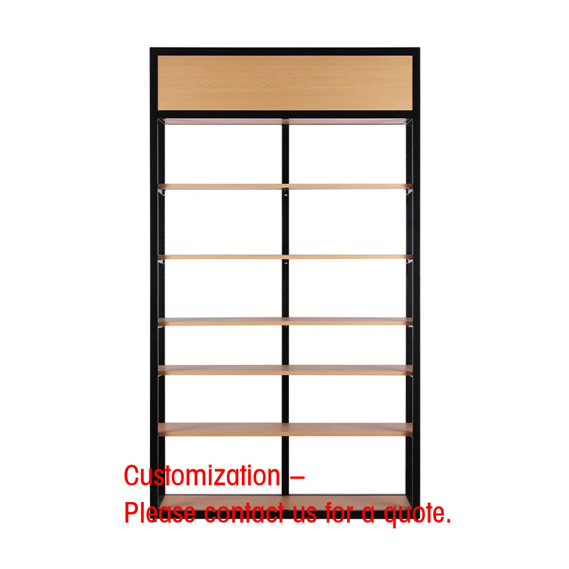 Interior Design Retail - رفوف عرض معدنية مخصصة عصرية للمتاجر،