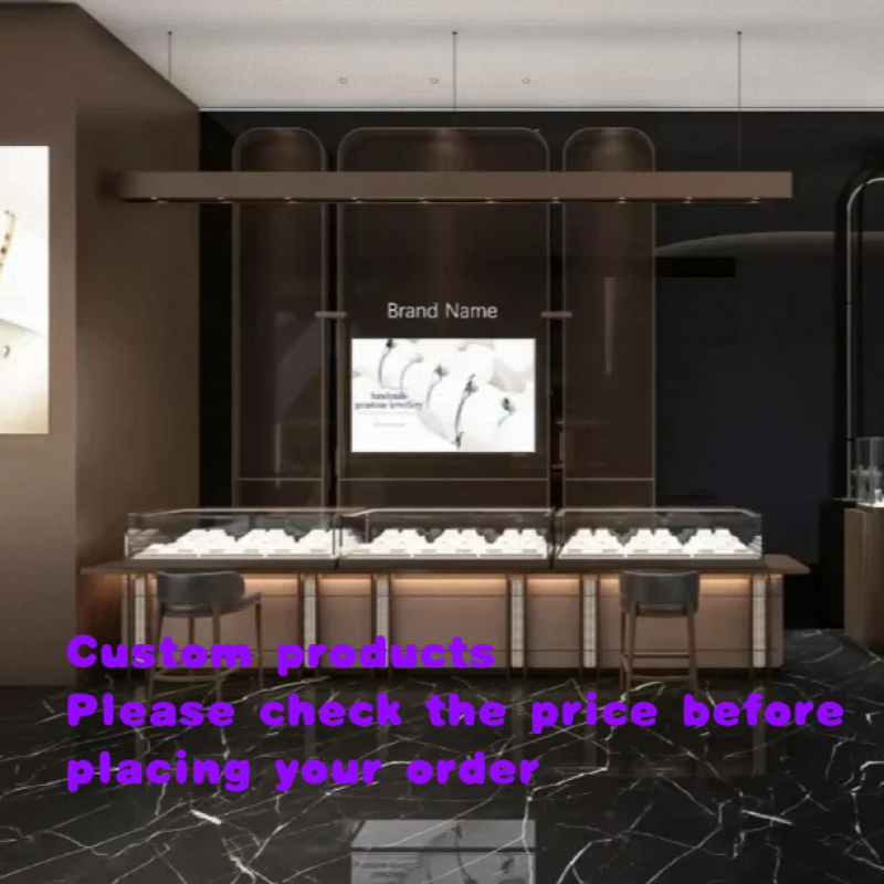 Interior Design Retail - تصاميم مخصصة لصالات عرض المجوهرات بالتجزئة،