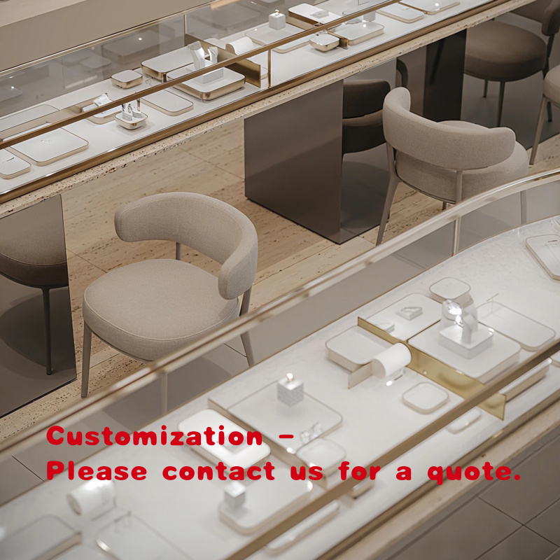 Interior Design Retail - تصميم داخلي شامل لمتجر مجوهرات فاخر،