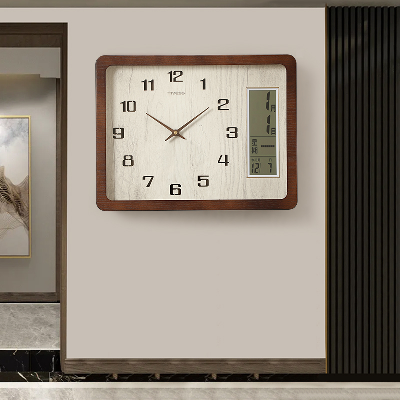 Interior Design Industrial Style - ساعة حائط بتصميم بسيط، تصميم صناعي،