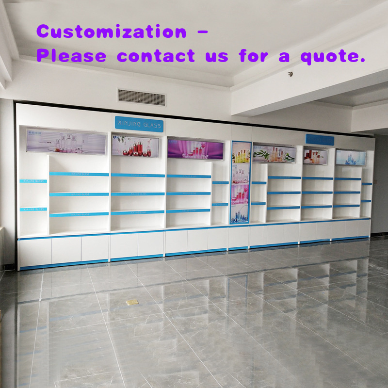 Interior Design Retail - تصميم داخلي مخصص لمتجر مستحضرات التجميل،