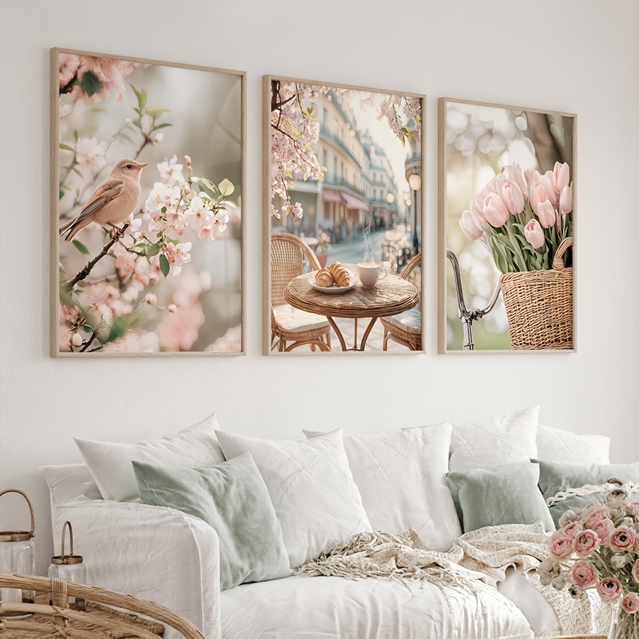 Abstract Canvas Set - مجموعة من 3 قطع لوحات قماشية