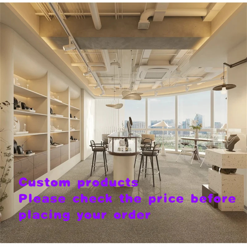 Interior Design Retail - تصميم داخلي فاخر وعصري للمجوهرات، خزانة