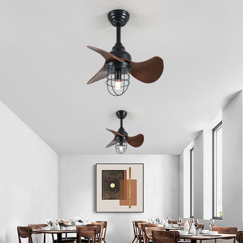 مروحة سقف أمريكية بتصميم ريترو - مراجعة Interior Design Industrial Style وسعره