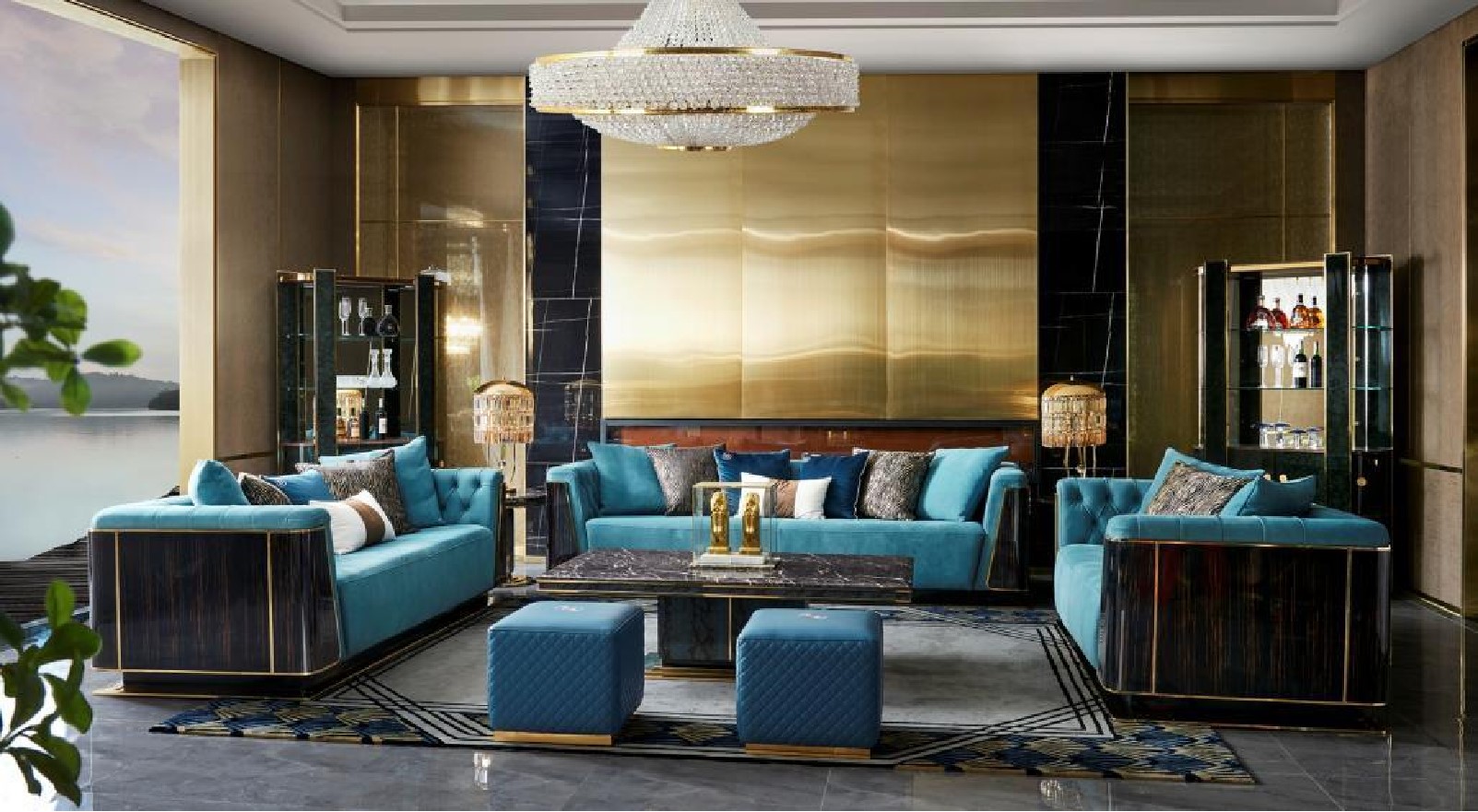 تصميم داخلي على الطراز الصناعي - مراجعة Interior Design Industrial Style وسعره