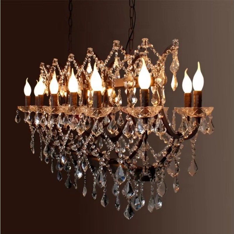 ثريا كريستال بتصميم صناعي مع م - مراجعة Interior Design Industrial Style وسعره