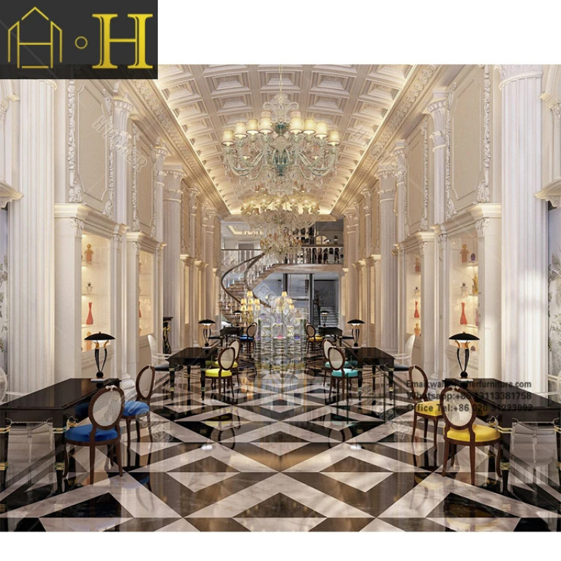 تصميم داخلي مخصص لمتاجر العطور - مراجعة Interior Design Retail وسعره