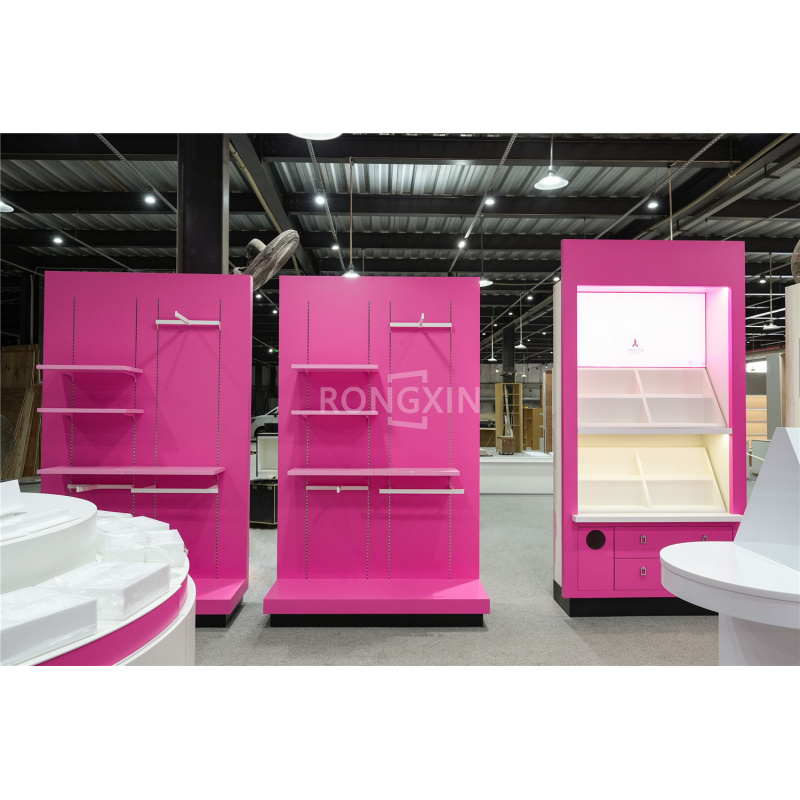 Custom.Makeup Shop أرفف مضادة  - مراجعة Interior Design Retail وسعره