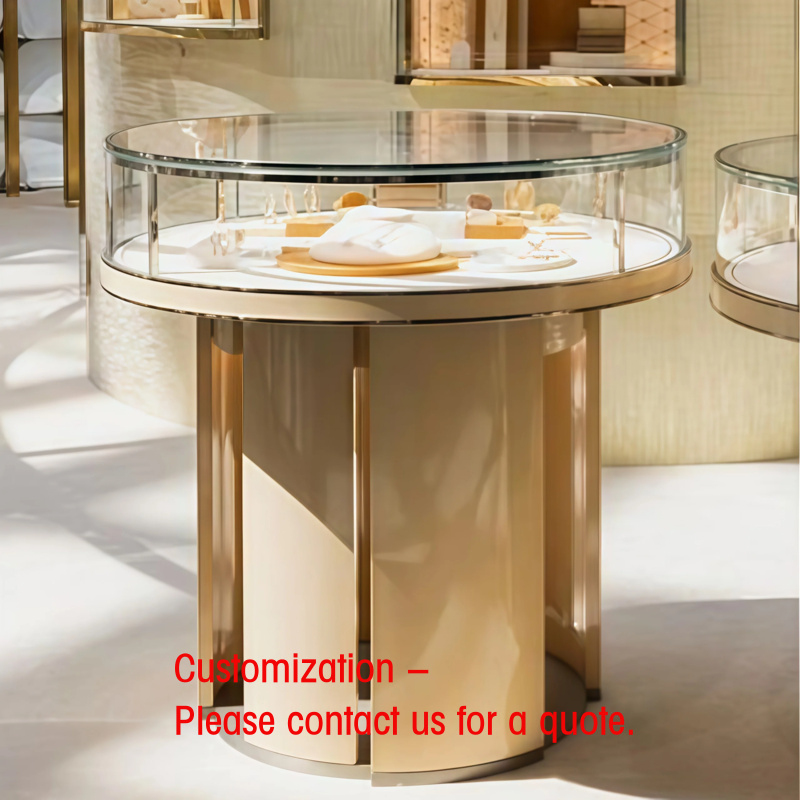 خزائن عرض المجوهرات المخصصة وت - مراجعة Interior Design Retail وسعره