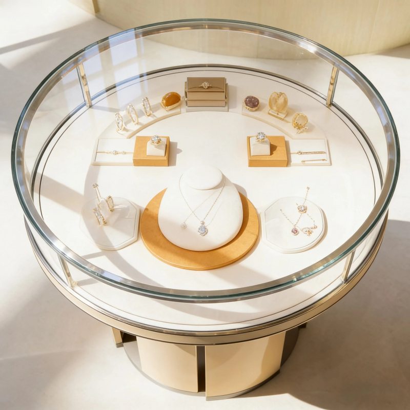 خزائن عرض المجوهرات المخصصة وت - مراجعة Interior Design Retail وسعره
