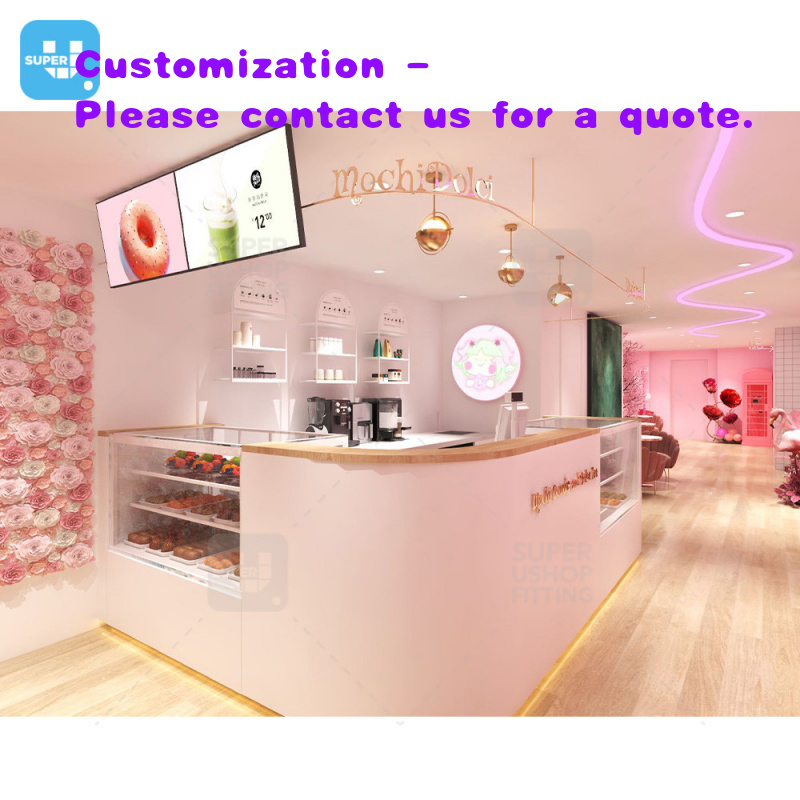 تصميم داخلي مخصص لمتجر شاي الح - مراجعة Interior Design Retail وسعره