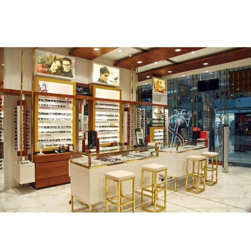 رف عرض نظارات شمسية مخصص للمتا - مراجعة Interior Design Retail وسعره