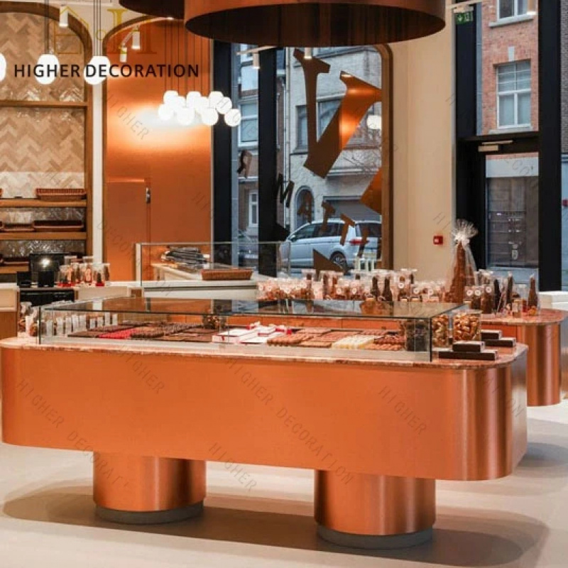 رفوف عرض حقائب اليد الجلدية ال - مراجعة Interior Design Retail وسعره