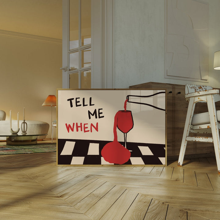 لوحة فنية جدارية قماشية بتصميم - مراجعة Interior Design Kitchen وسعره