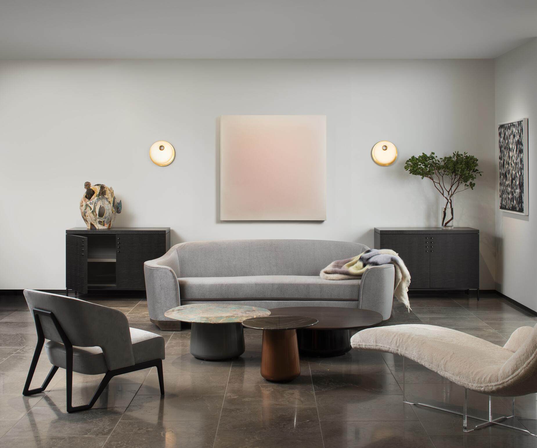 مصباح جداري فاخر بتصميم اسكندن - مراجعة Interior Design Scandinavian وسعره