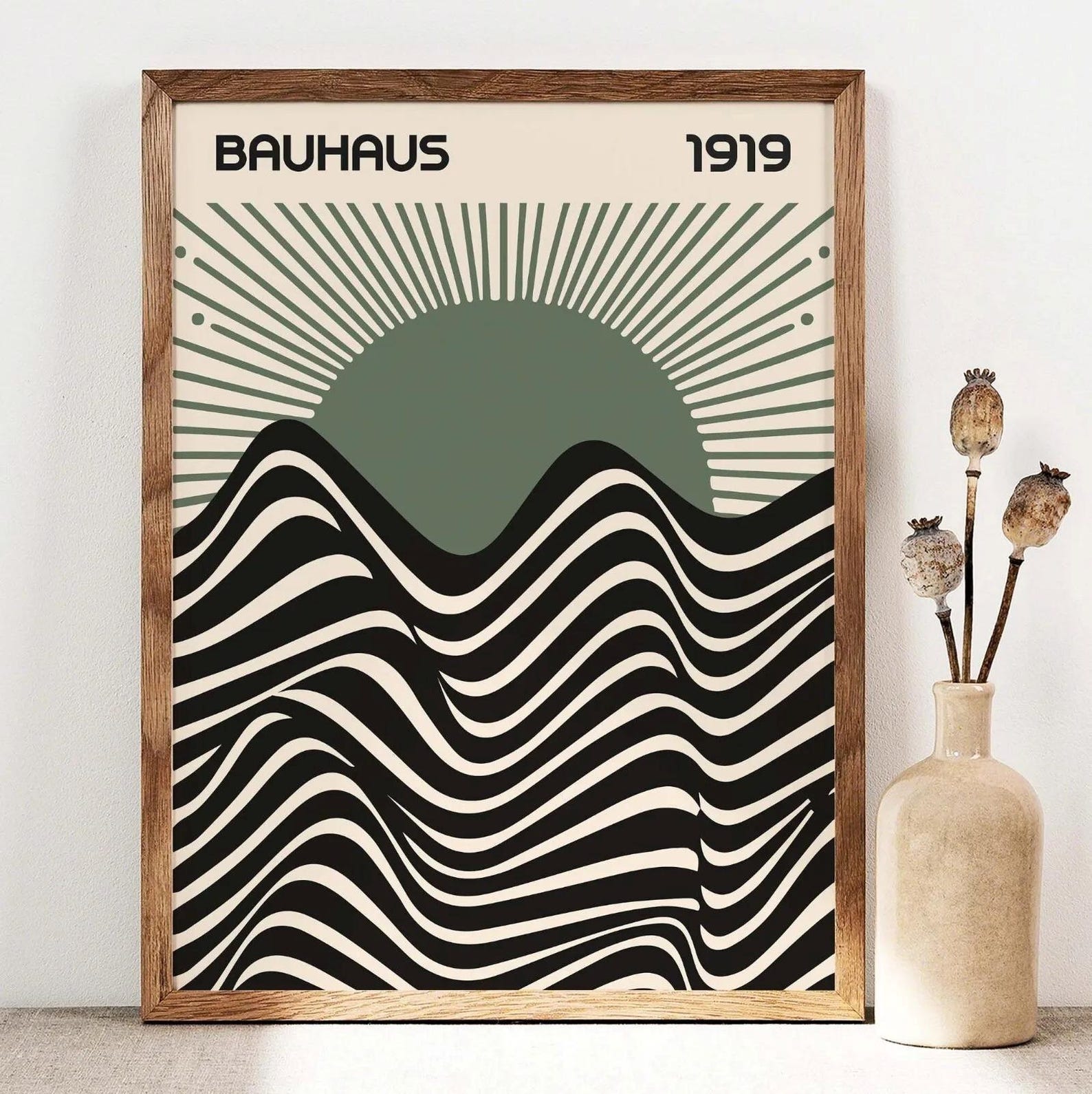 مجموعة من 3 ملصقات فنية جدارية - مراجعة Abstract Canvas Set وسعره