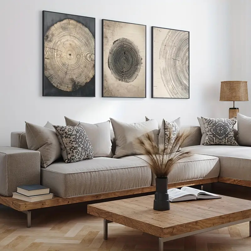 مجموعة من 3 قطع فنية تجريدية ع - مراجعة Abstract Canvas Set وسعره