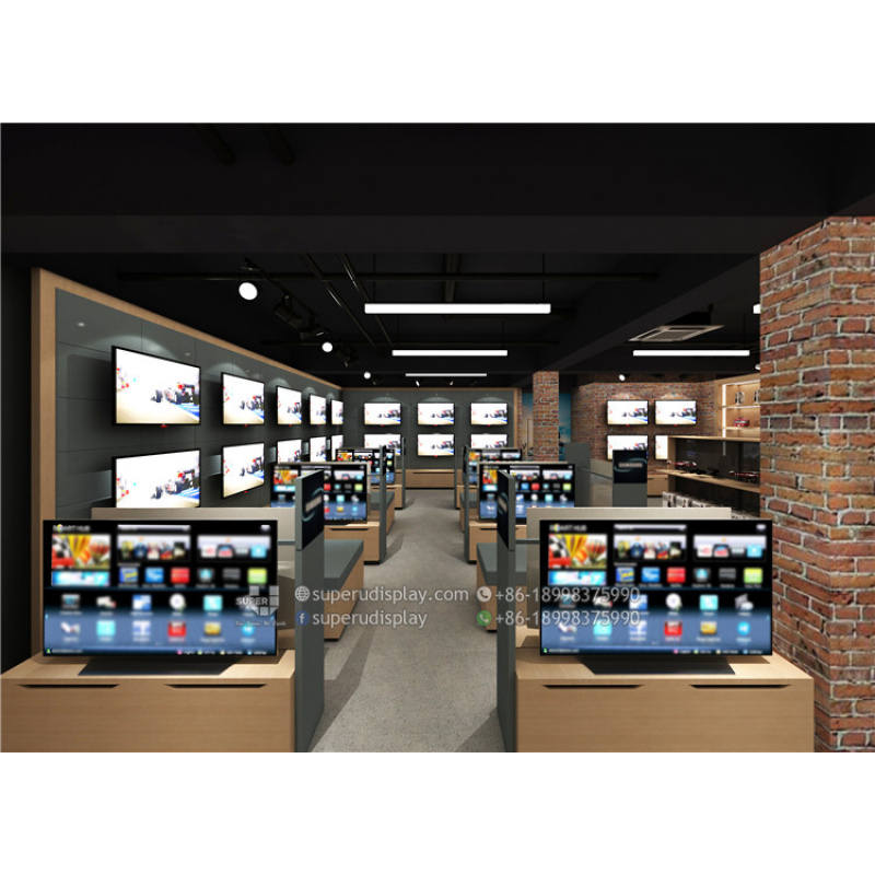 custom.متجر الكمبيوتر للبيع با - مراجعة Interior Design Retail وسعره