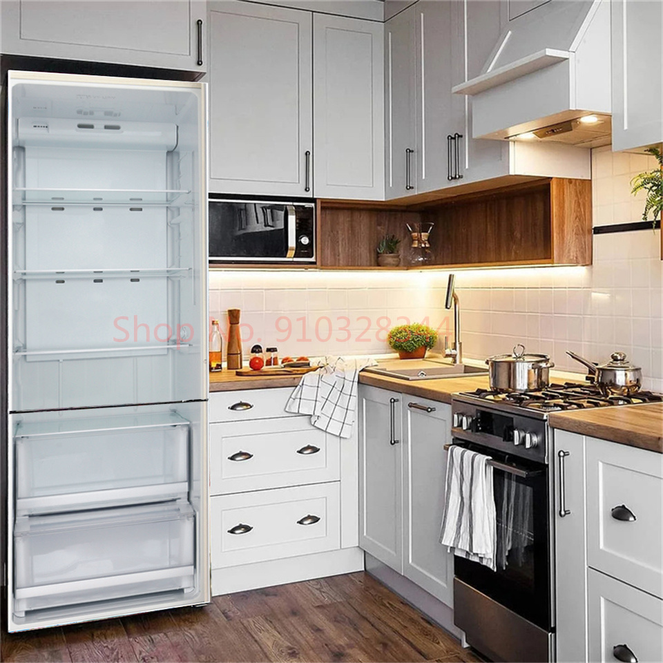 ملصق نمط توابل الفاكهة للثلاجة - مراجعة Interior Design Kitchen وسعره