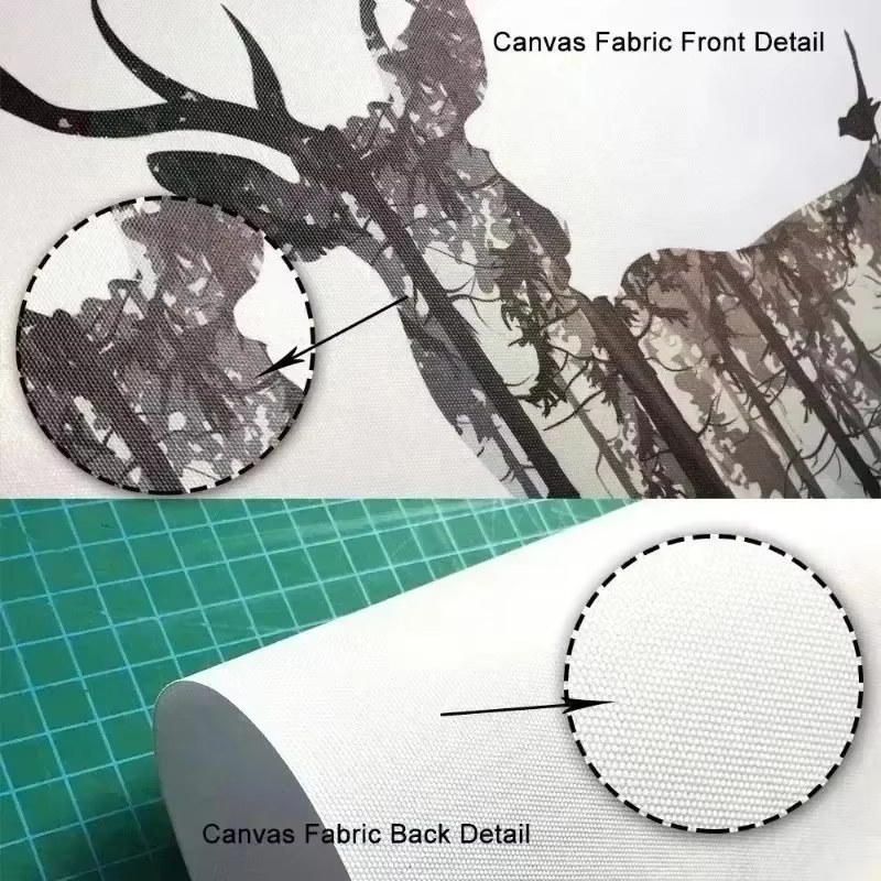 لوحة رسم بالأرقام على القماش م - مراجعة Abstract Canvas Set وسعره