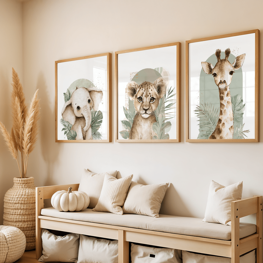 مجموعة من 3 قطع لوحات فنية جدا - مراجعة Abstract Canvas Set وسعره