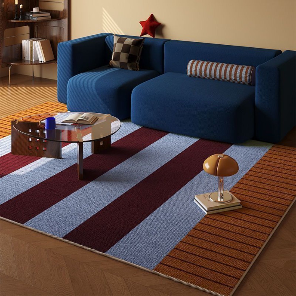 الحديثة شريط نمط السجاد حصيرة  - مراجعة Interior Design Retail وسعره