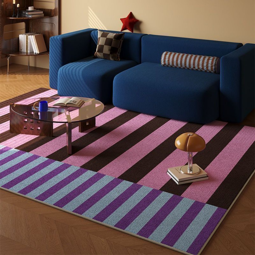 الحديثة شريط نمط السجاد حصيرة  - مراجعة Interior Design Retail وسعره