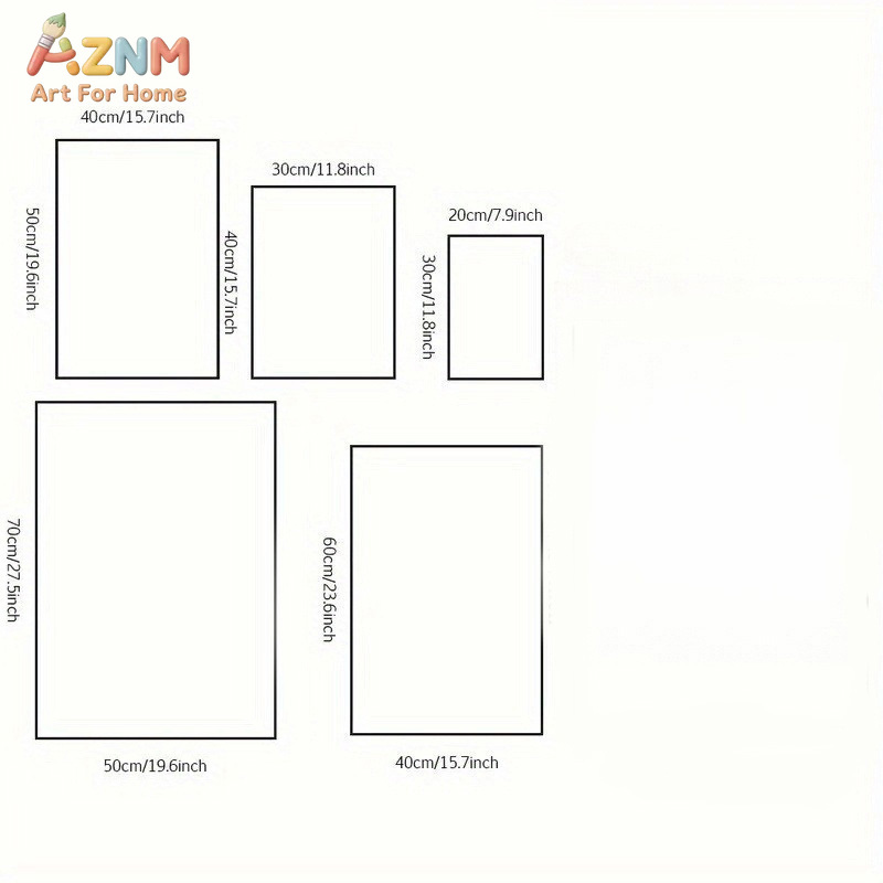 مجموعة من 3 زهور برية | طباعة  - مراجعة Abstract Canvas Set وسعره