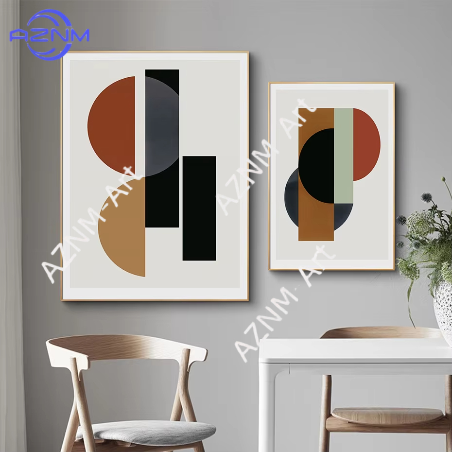 لوحة فنية جدارية اسكندنافية بأ - مراجعة Interior Design Scandinavian وسعره
