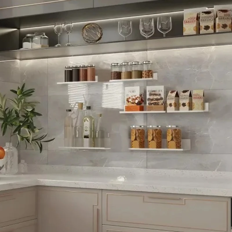 رفوف معدنية معلقة على الحائط ل - مراجعة Interior Design Kitchen وسعره