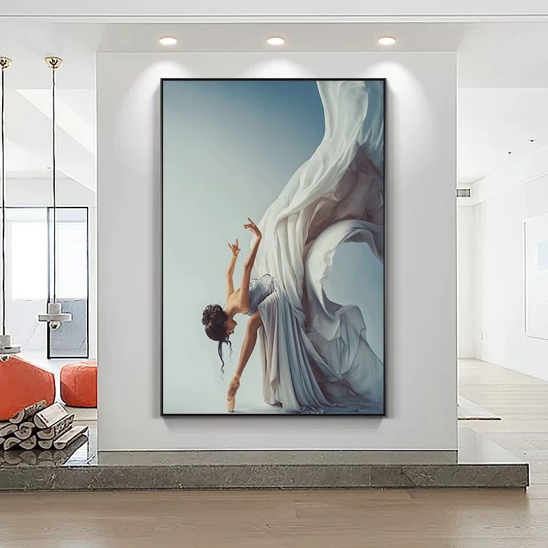 الحديثة الباليه الرقص فتاة قما - مراجعة Interior Design House وسعره