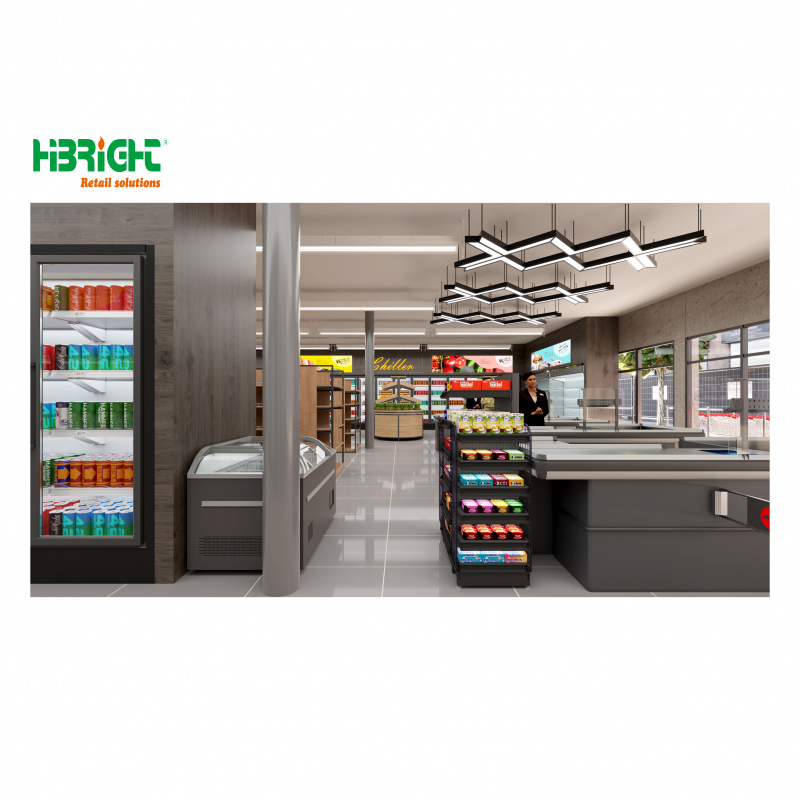 تصميم داخلي فاخر وعصري لمتاجر  - مراجعة Interior Design Retail وسعره