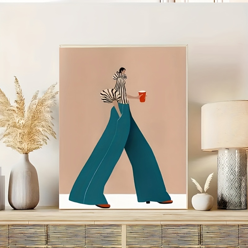 المألوف السراويل الزرقاء امرأة - مراجعة Interior Design House وسعره
