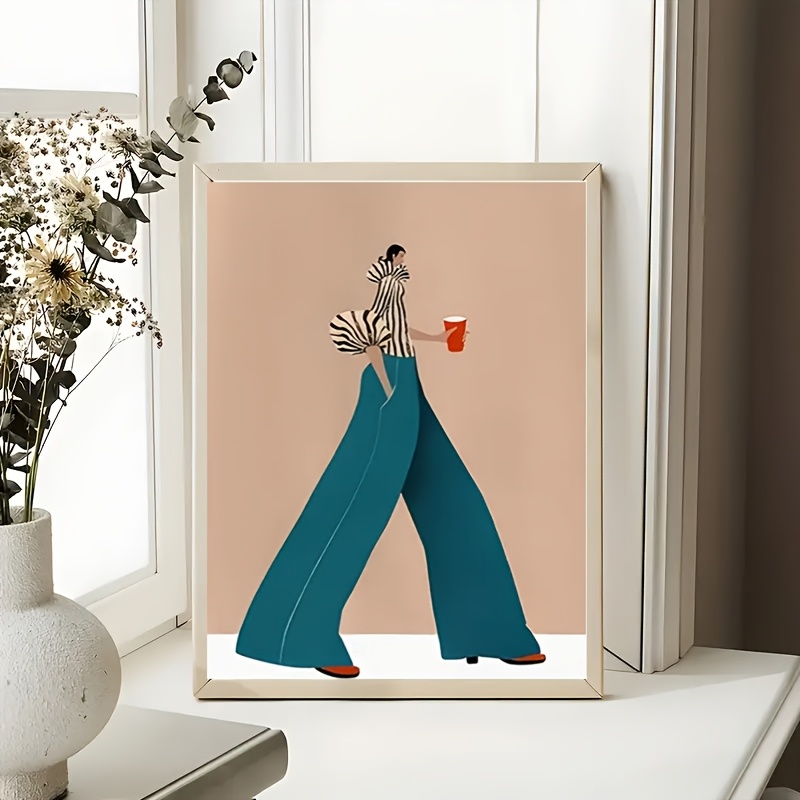 المألوف السراويل الزرقاء امرأة - مراجعة Interior Design House وسعره